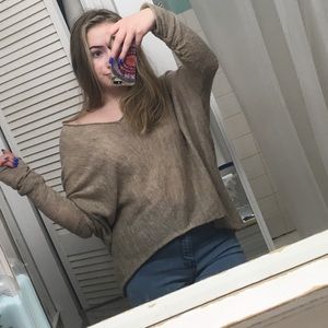 Free people sweater